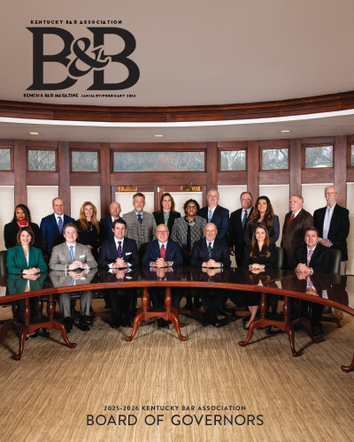 B&B Jan/Feb 2026 Cover - Senior Lawyer Advice