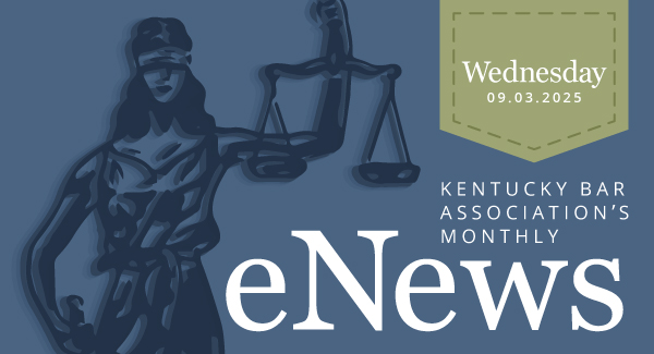 KBA eNews Image - Wednesday Sept. 3, 2025